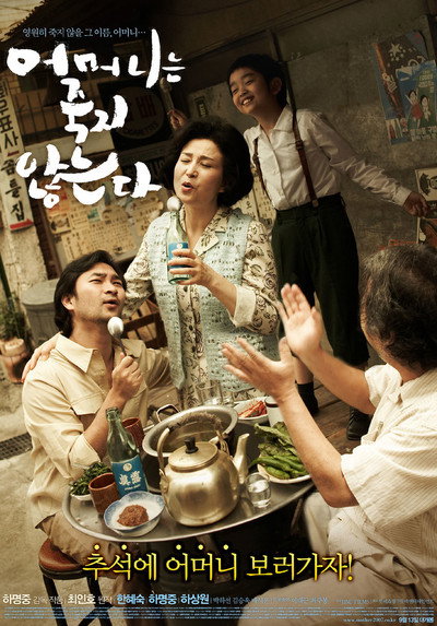 Póster de Mom Never Dies