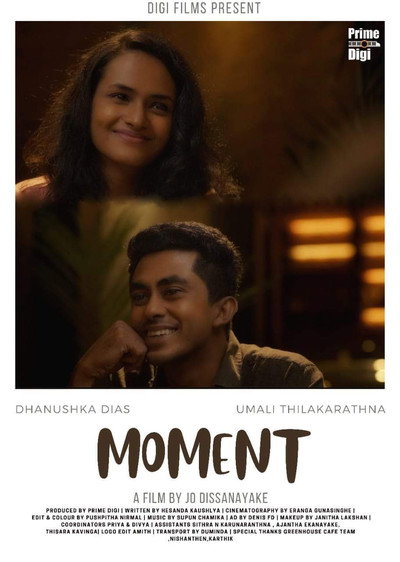 Póster de Moment