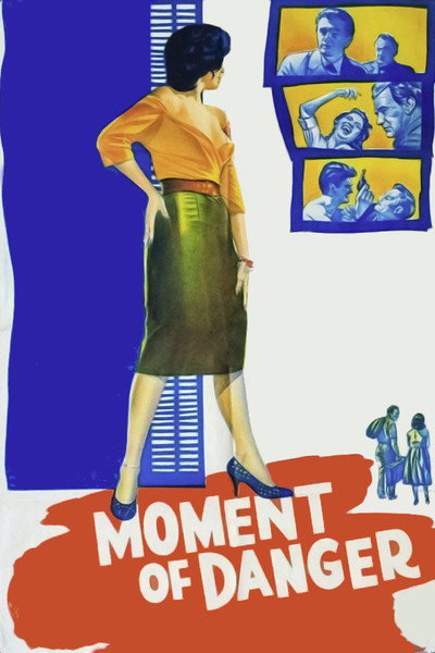 Póster de Moment of Danger