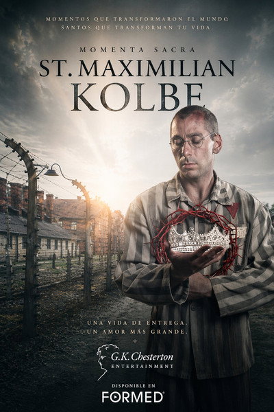 Póster de Momenta Sacra- St. Maximilian Kolbe