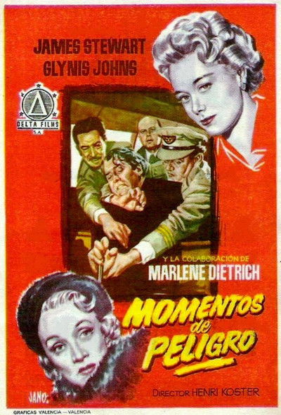 Póster de Momentos de peligro