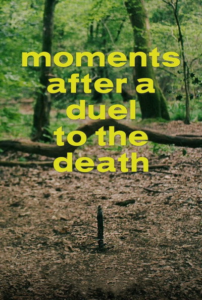 Póster de Moments After a Duel to the Death