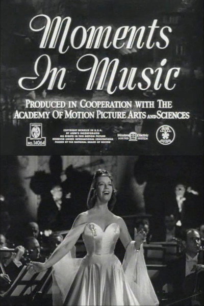 Póster de Moments in Music