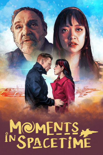 Póster de Moments in Spacetime