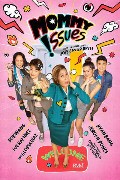 Póster de Mommy Issues