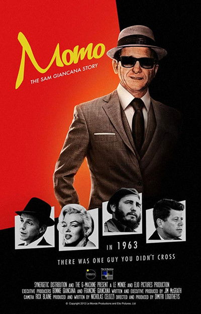 Póster de Momo: The Sam Giancana Story