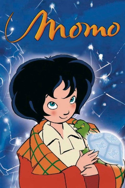 Póster de Momo, una aventura contra rellotge