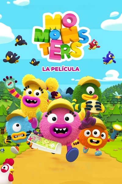 Póster de Momonsters: La película