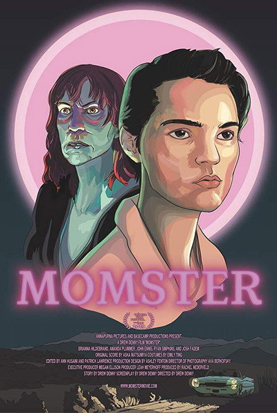 Póster de Momster