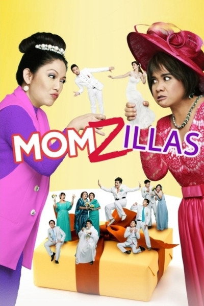 Póster de Momzillas