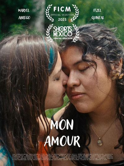 Póster de Mon Amour