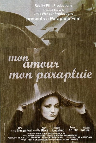 Póster de Mon amour mon parapluie