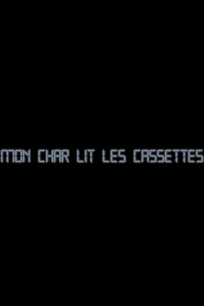 Póster de Mon Char Lit Les Cassettes
