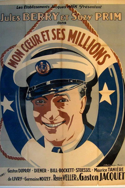 Póster de Mon coeur et ses millions