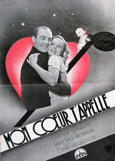 Póster de Mon coeur t'appelle