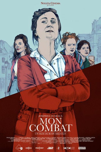 Póster de Mon combat