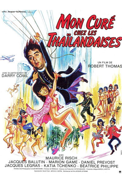 Póster de Mon curé chez les Thaïlandaises