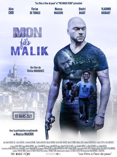 Póster de Mon fils Malik