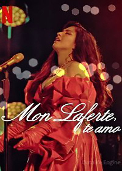 Póster de Mon Laferte, te amo