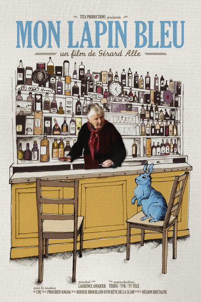Póster de Mon Lapin Bleu