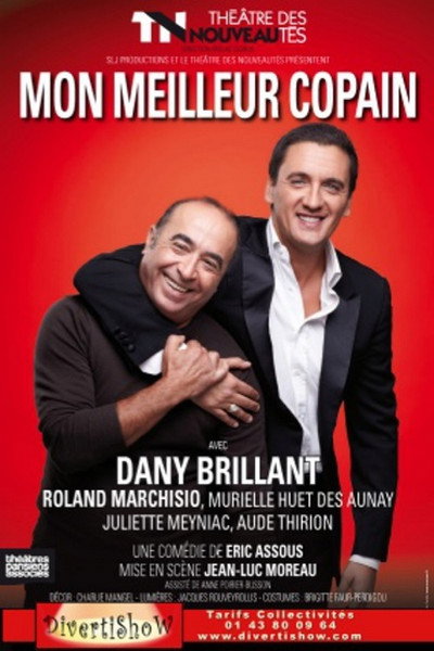 Póster de Mon Meilleur Copain