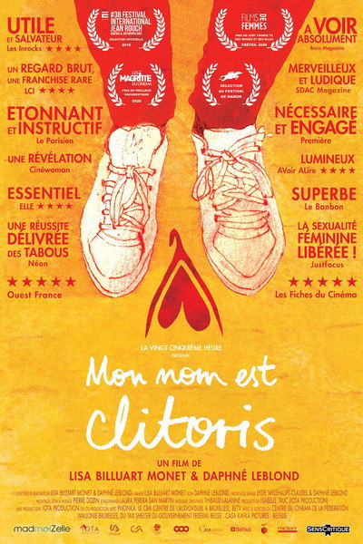 Póster de Mon nom est clitoris