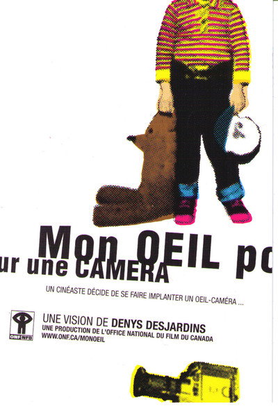 Póster de Mon oeil pour une caméra