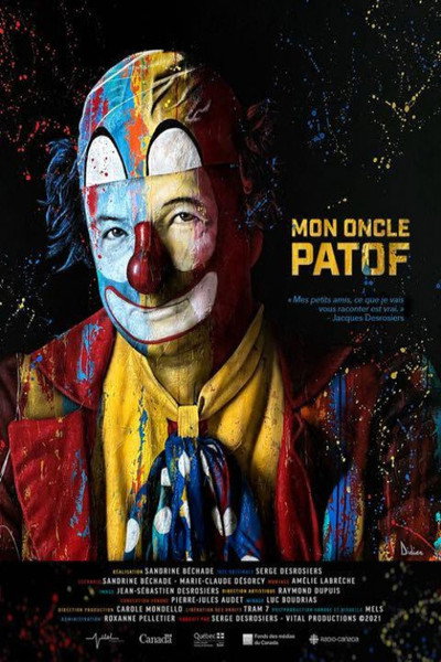 Póster de Mon Oncle Patof