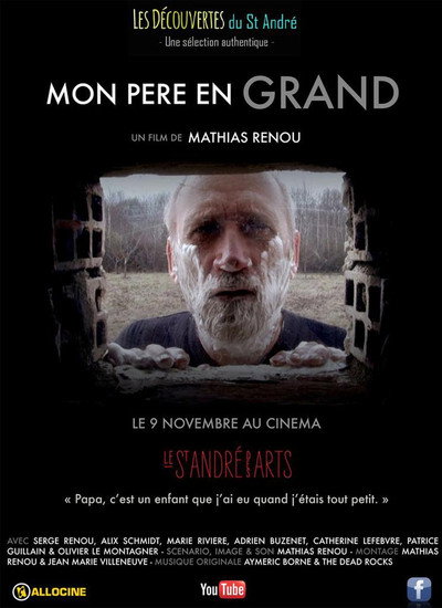 Póster de Mon père en grand
