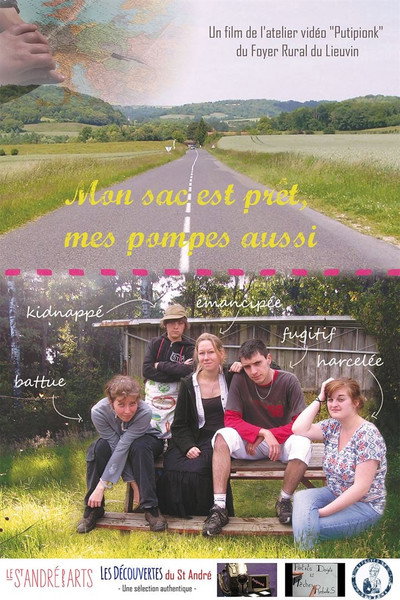 Póster de Mon sac est prêt, mes pompes aussi