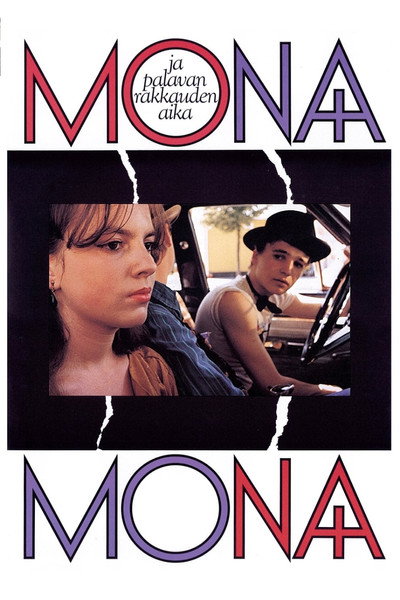 Póster de Mona and the Time of Burning Love