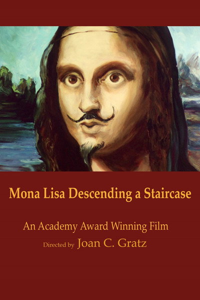 Póster de Mona Lisa Descending a Staircase