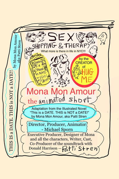 Póster de Mona Mon Amour