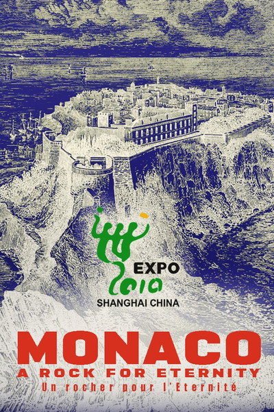 Póster de Monaco, un rocher pour l'Eternité