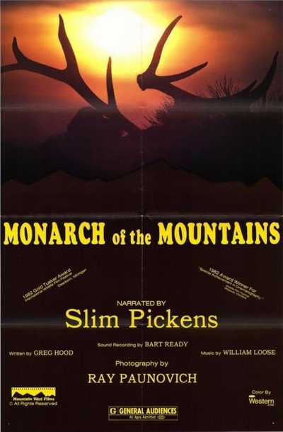 Póster de Monarch of the Mountains