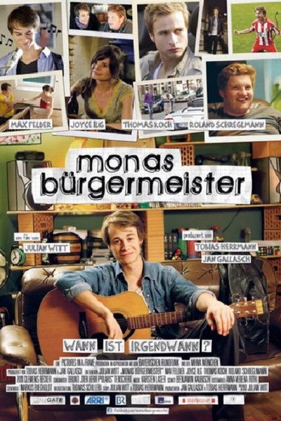 Póster de Monas Bürgermeister