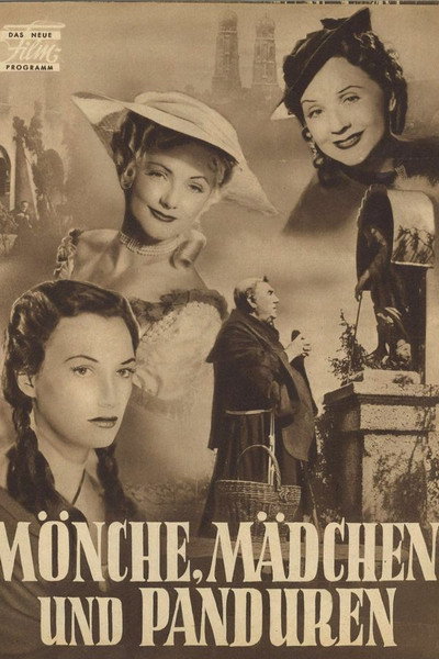 Póster de Mönche, Mädchen und Panduren
