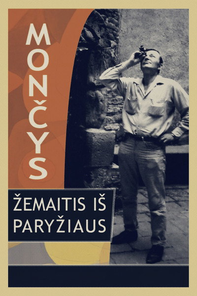 Póster de Moncys. Samogitian from Paris