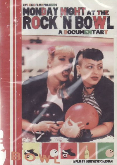 Póster de Monday Night at the Rock 'N Bowl