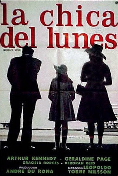 Póster de Monday's Child