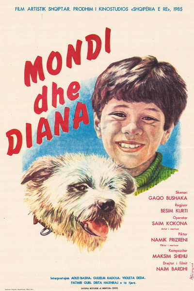 Póster de Mondi dhe Diana