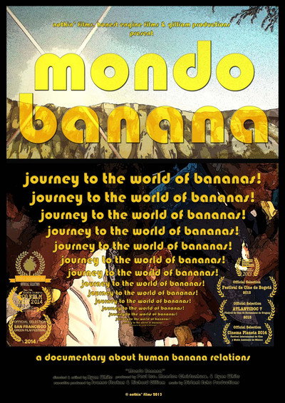 Póster de Mondo Banana