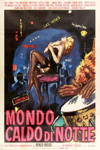 Póster de Mondo caldo di notte