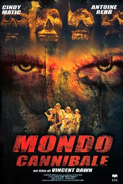 Póster de Mondo Cannibal