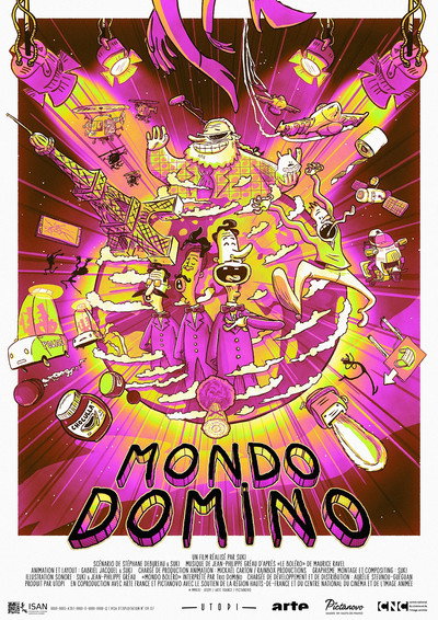 Póster de Mondo Domino