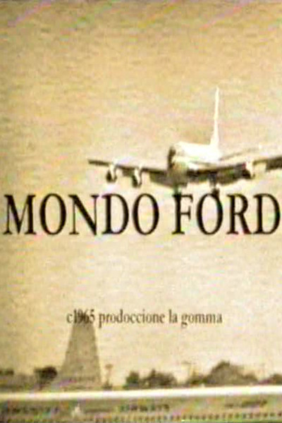 Póster de Mondo Ford