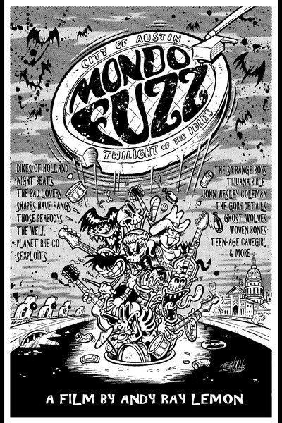 Póster de MONDO FUZZ: Twilight of the Idles