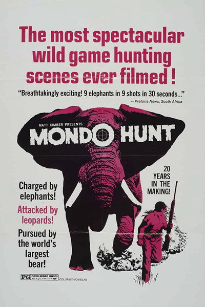 Póster de Mondo Hunt