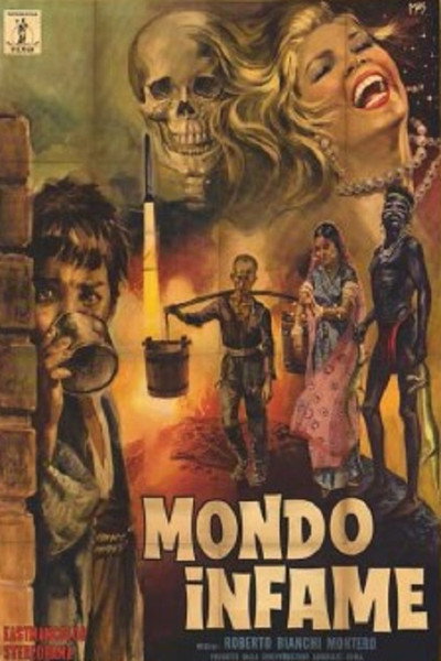 Póster de Mondo Infame