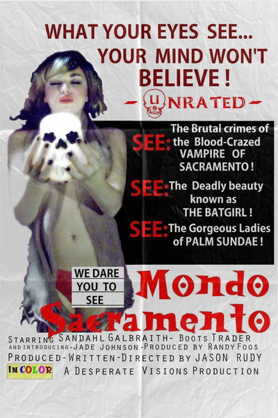 Póster de Mondo Sacramento